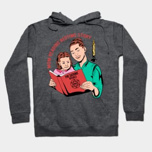 MOM READING BEDTIME STORY Hoodie